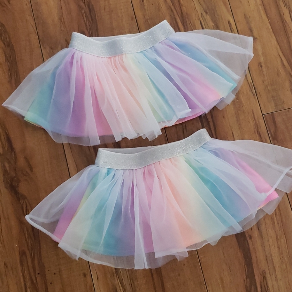 🛑Sold!!!! Twin baby girl tutus